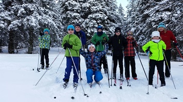 Soustředění běžky Praděd 2016